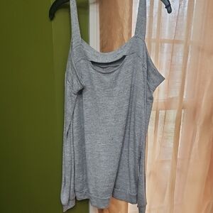 Gray Women's Top